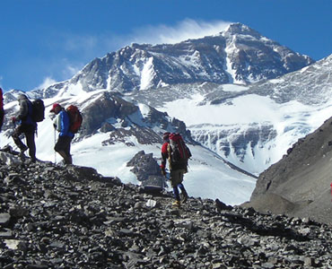 Lhasa tour with Everest base camp hike